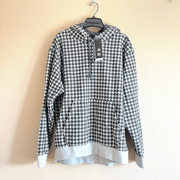IVY PARK Other - NWT Ivy Park x Adidas Houndstooth Cargo Hoodie